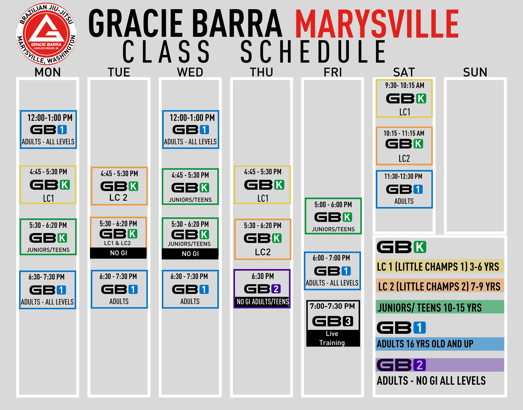 Main image of Gracie Barra Marysville