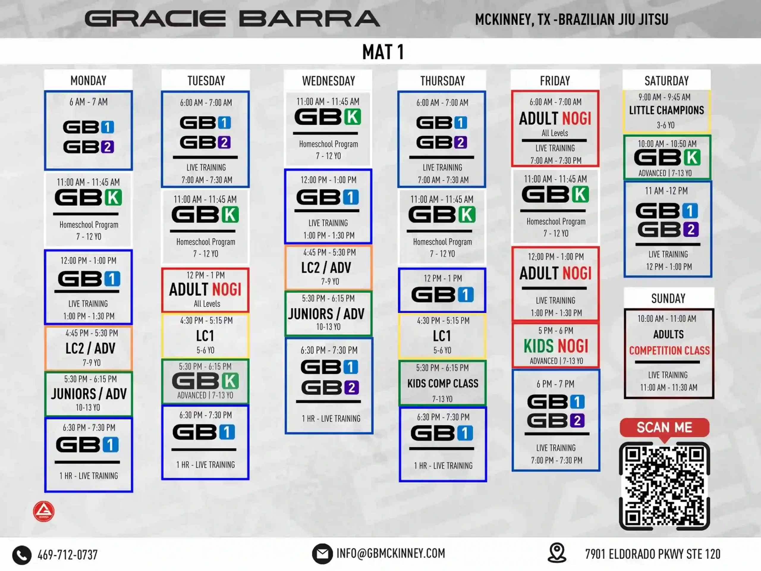 Main image of Gracie Barra Mckinney