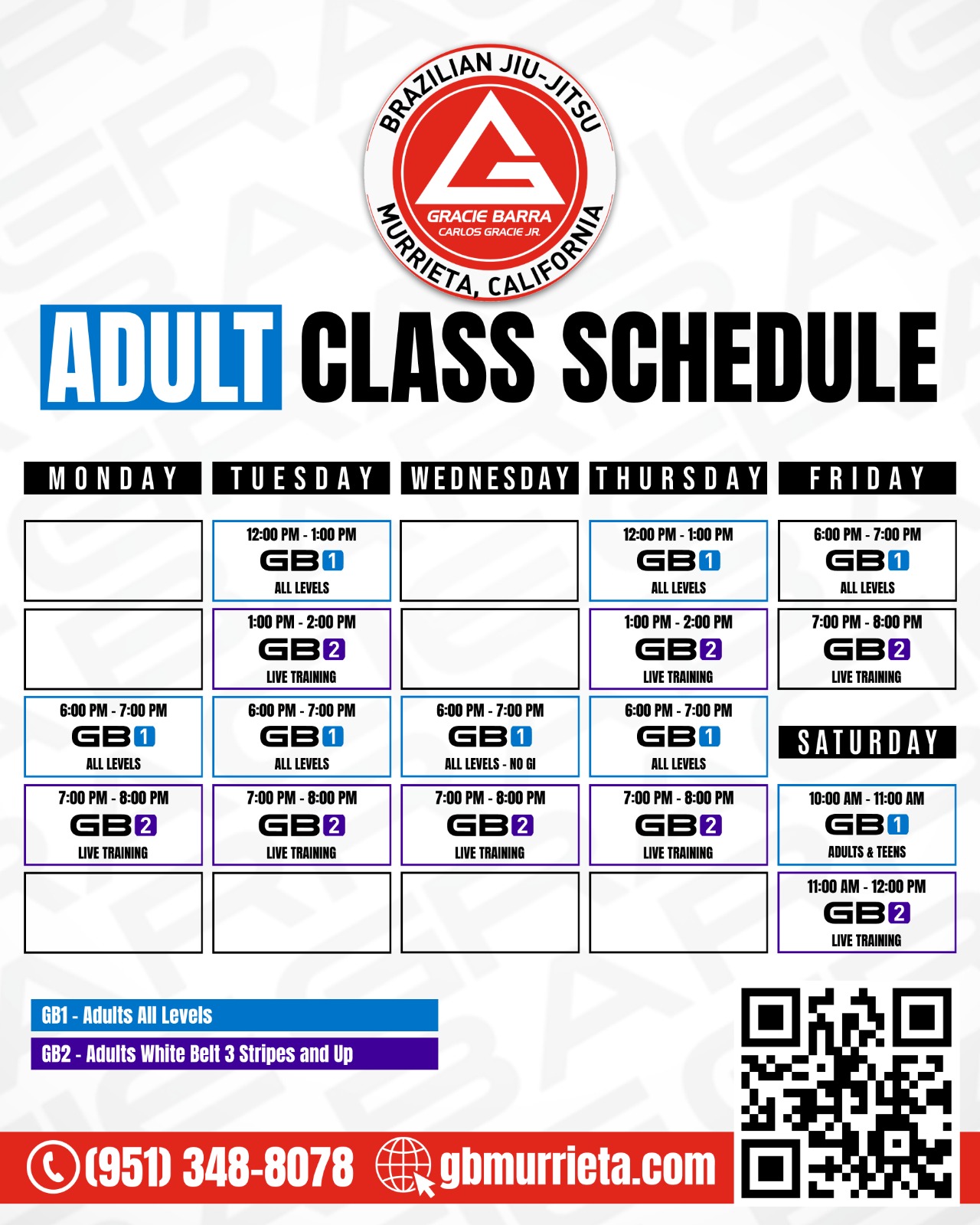Gracie Barra Murrieta