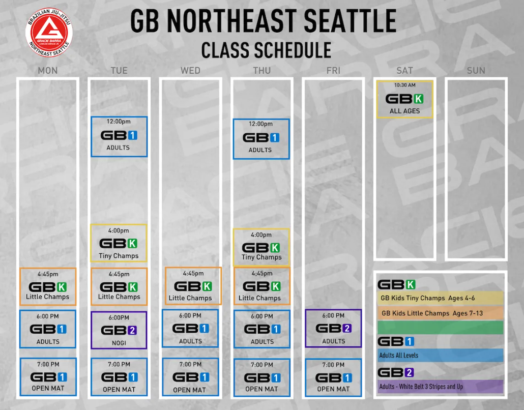 Main image of Gracie Barra Northeast Seattle Jiu Jitsu & Self Defense