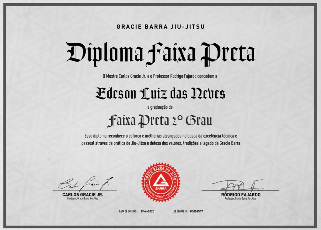 Main image of Gracie Barra Novo Mundo