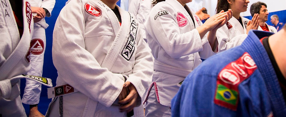 Gracie Barra Oval - London