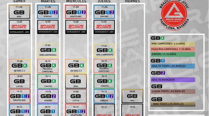 Main image of Gracie Barra Pamplona