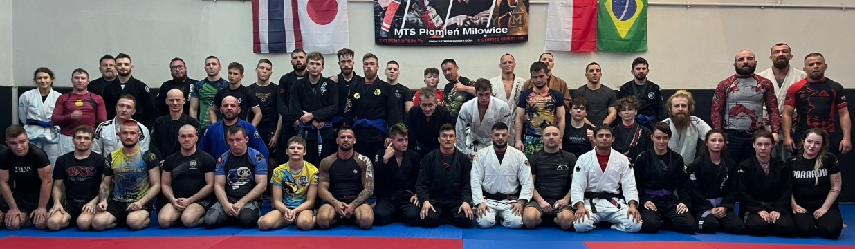 Main image of Gracie Barra Sosnowiec MTS Płomień Milowice