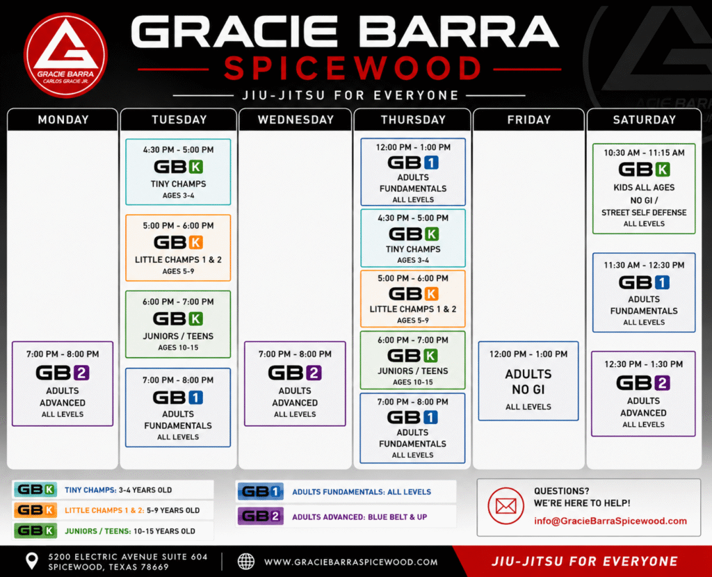 Main image of Gracie Barra Spicewood
