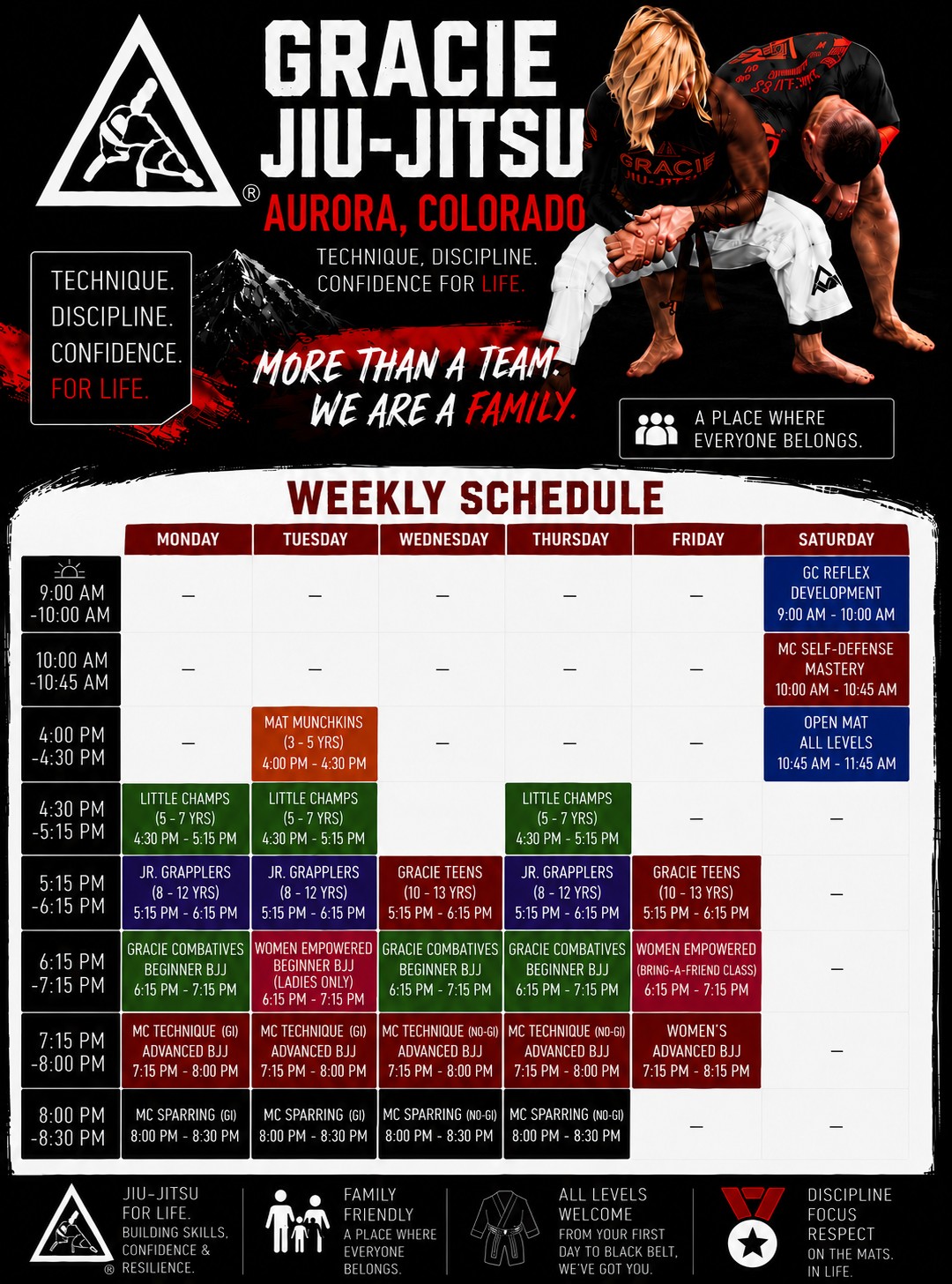Main image of Gracie Jiu-Jitsu Aurora Southlands