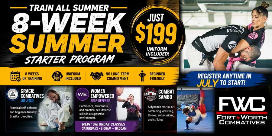Main image of Gracie Jiu-Jitsu Fort Worth