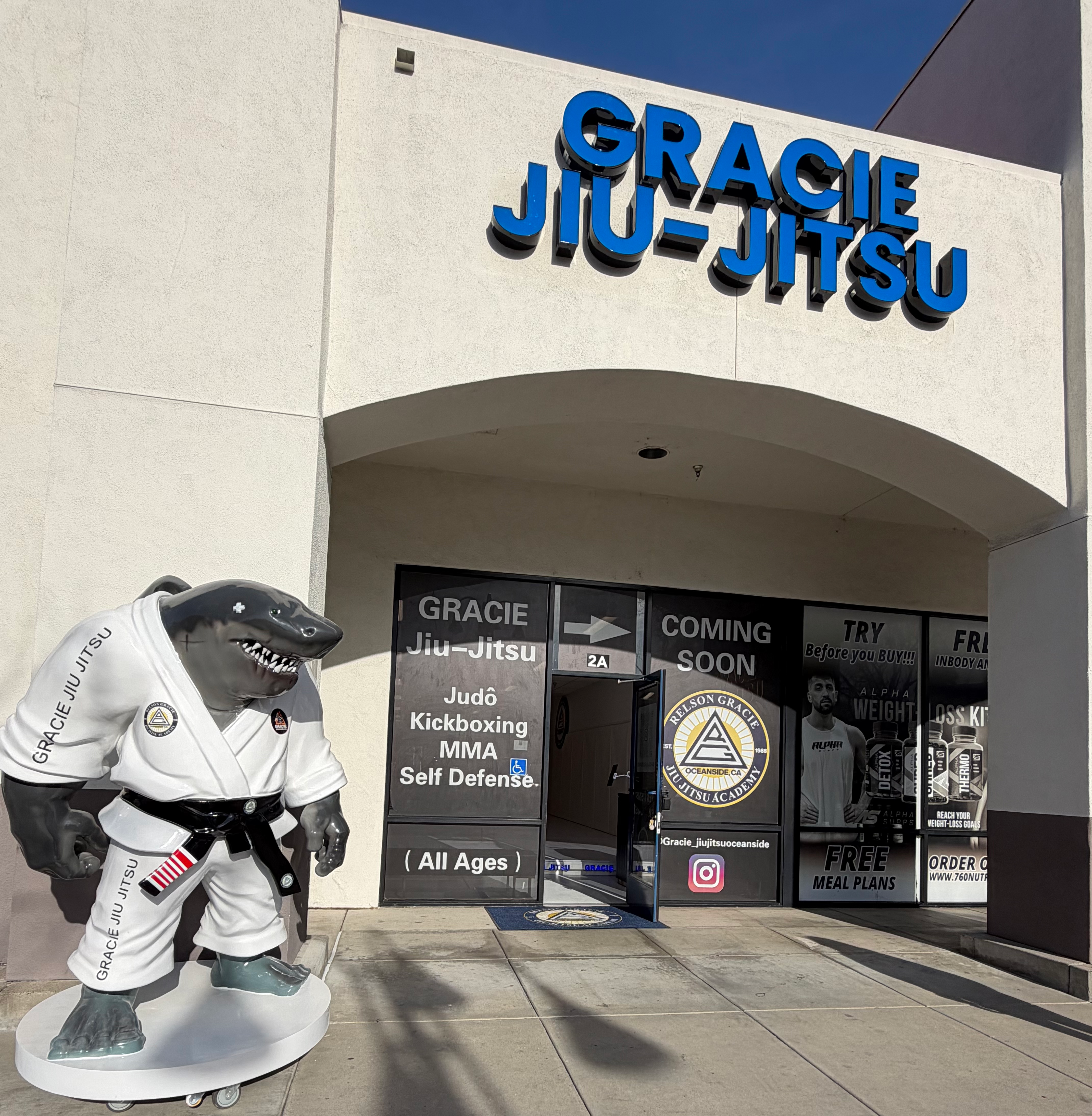 Gracie Jiu-Jitsu Oceanside