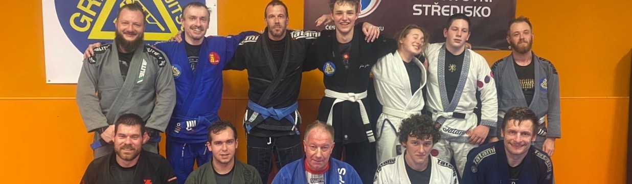 Main image of Gracie Jiu-Jitsu Praha