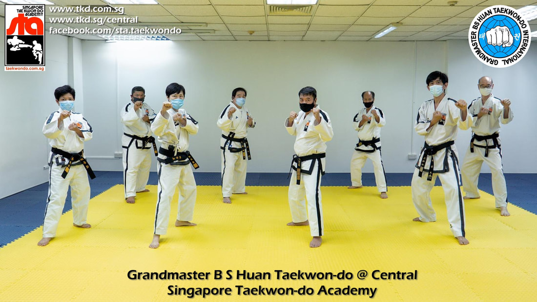 Main image of Grandmaster BS Huan Taekwon-do