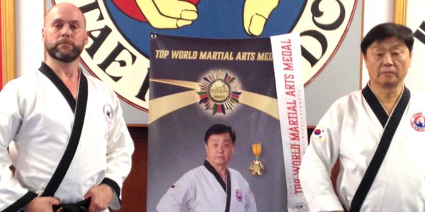 Main image of Grandmaster Dong’s Martial Arts - Staunton Branch