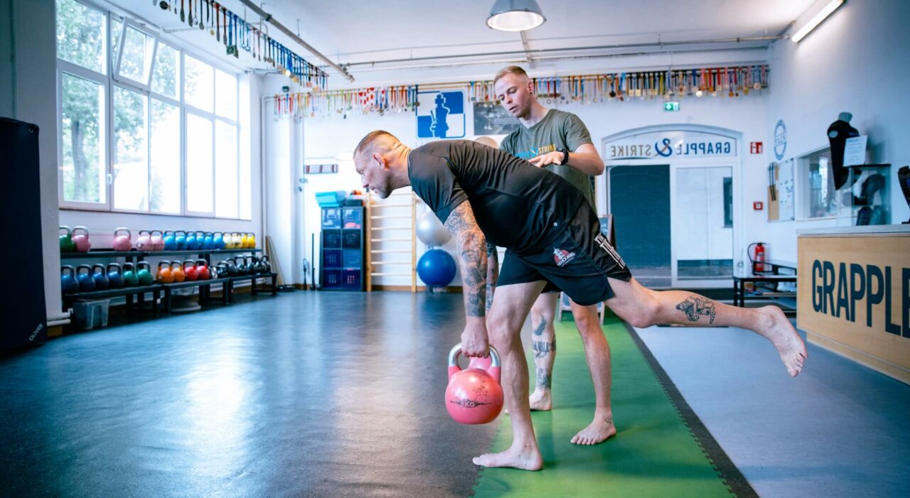 Main image of Grapple&Strike
