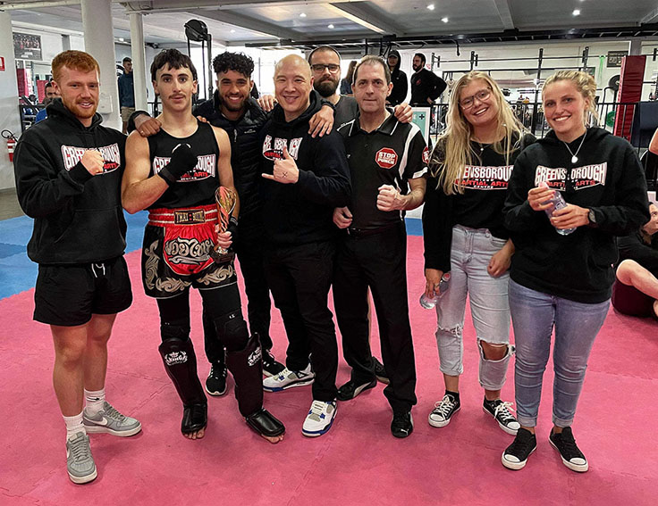 Main image of Greensborough MMA & Boxing - New Page