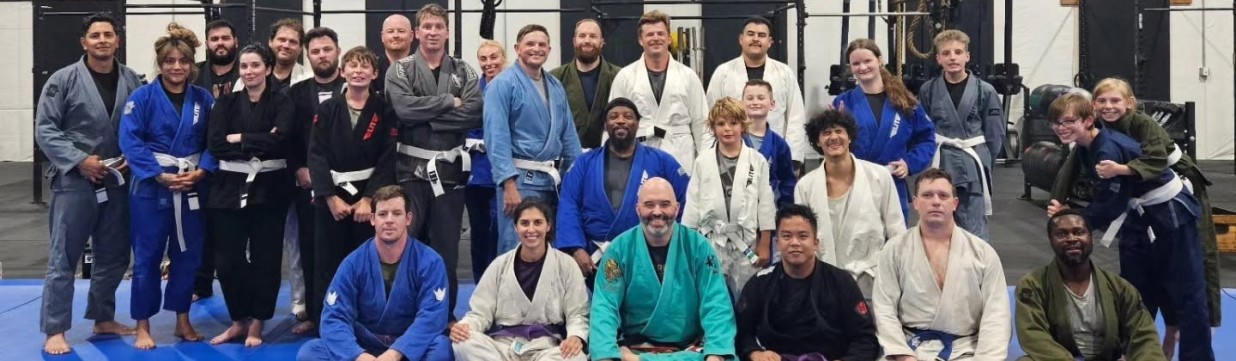 Main image of Grey Wolf BJJ - Cameron NC
