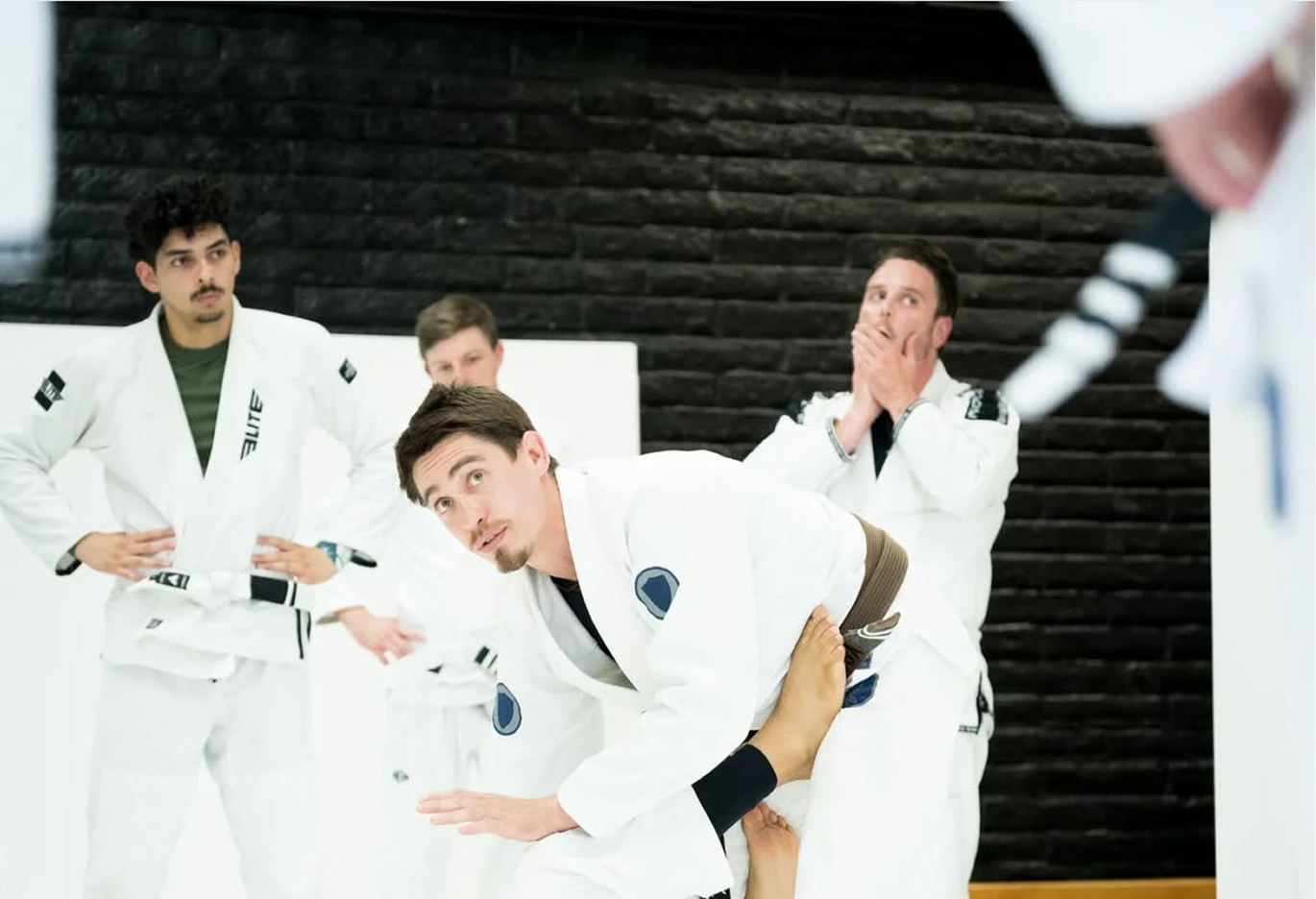 Grounded BJJ