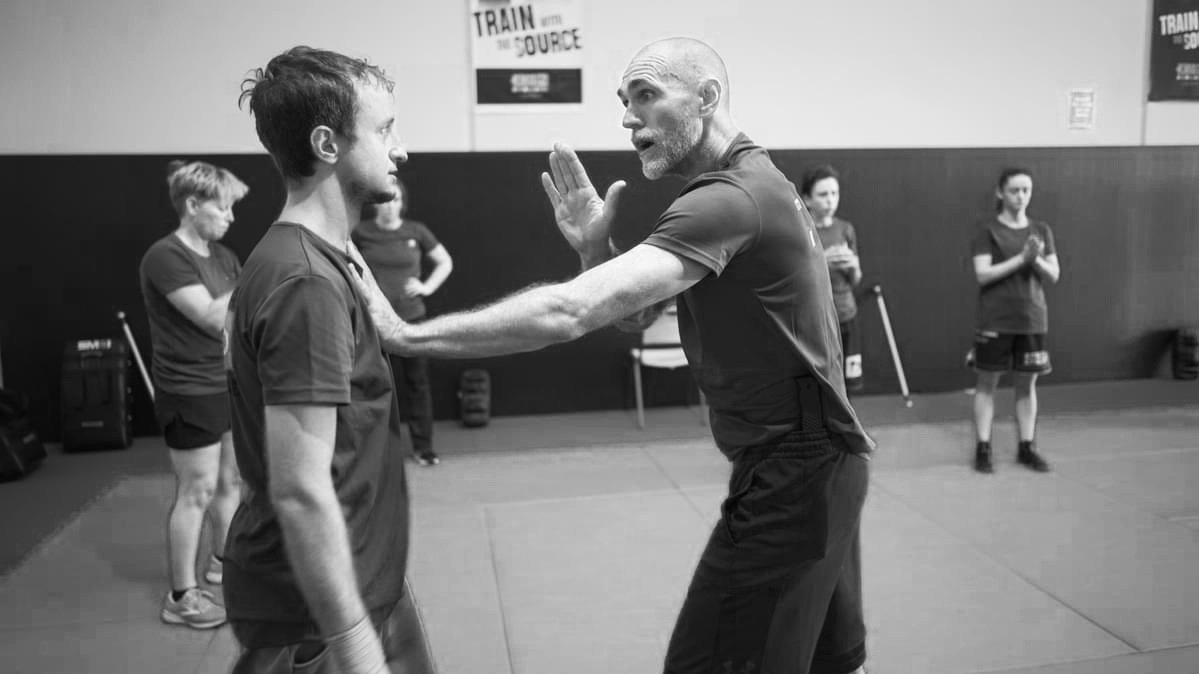 Main image of Grounded Krav Maga