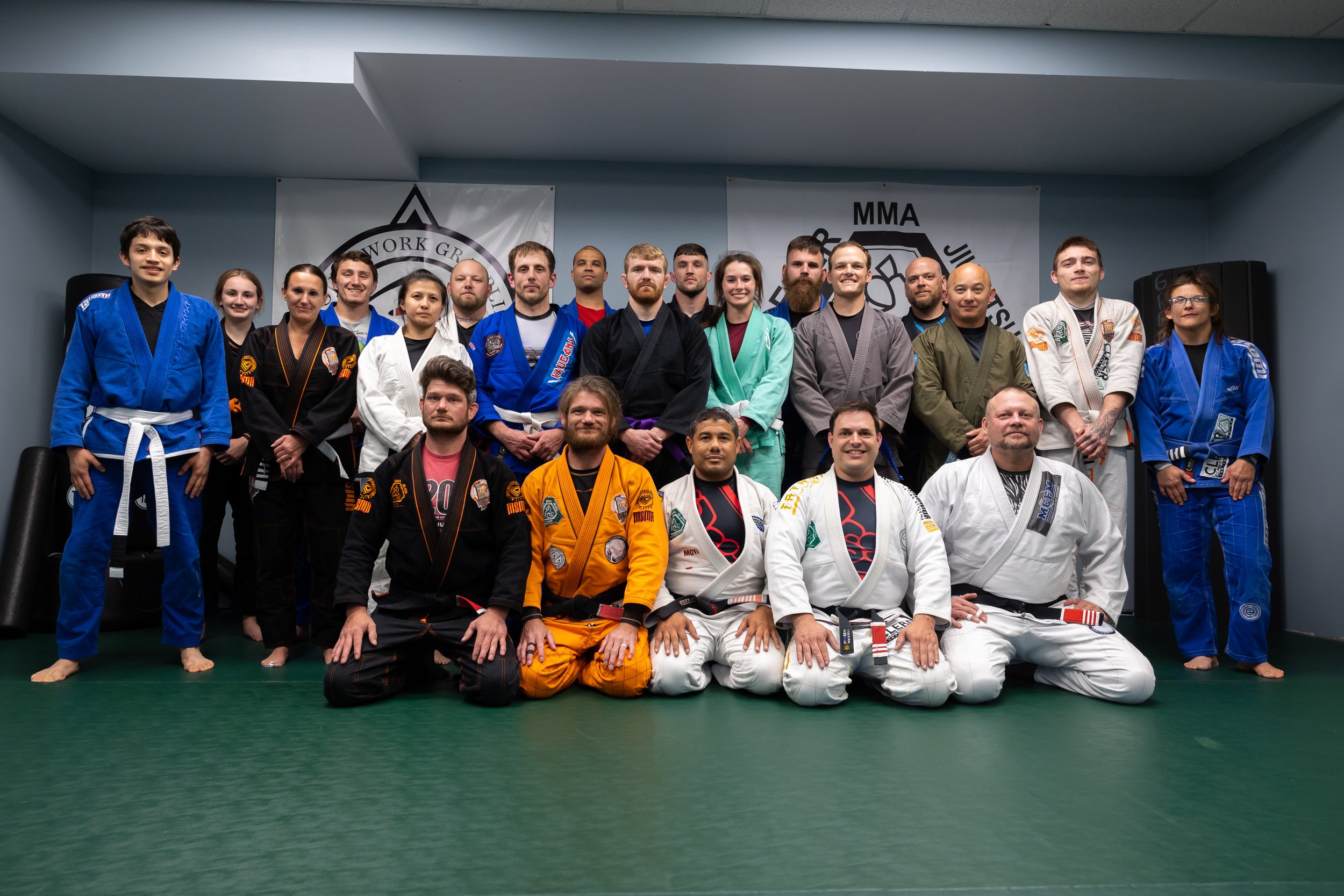 Main image of Groundwork Grappling Jiu Jitsu