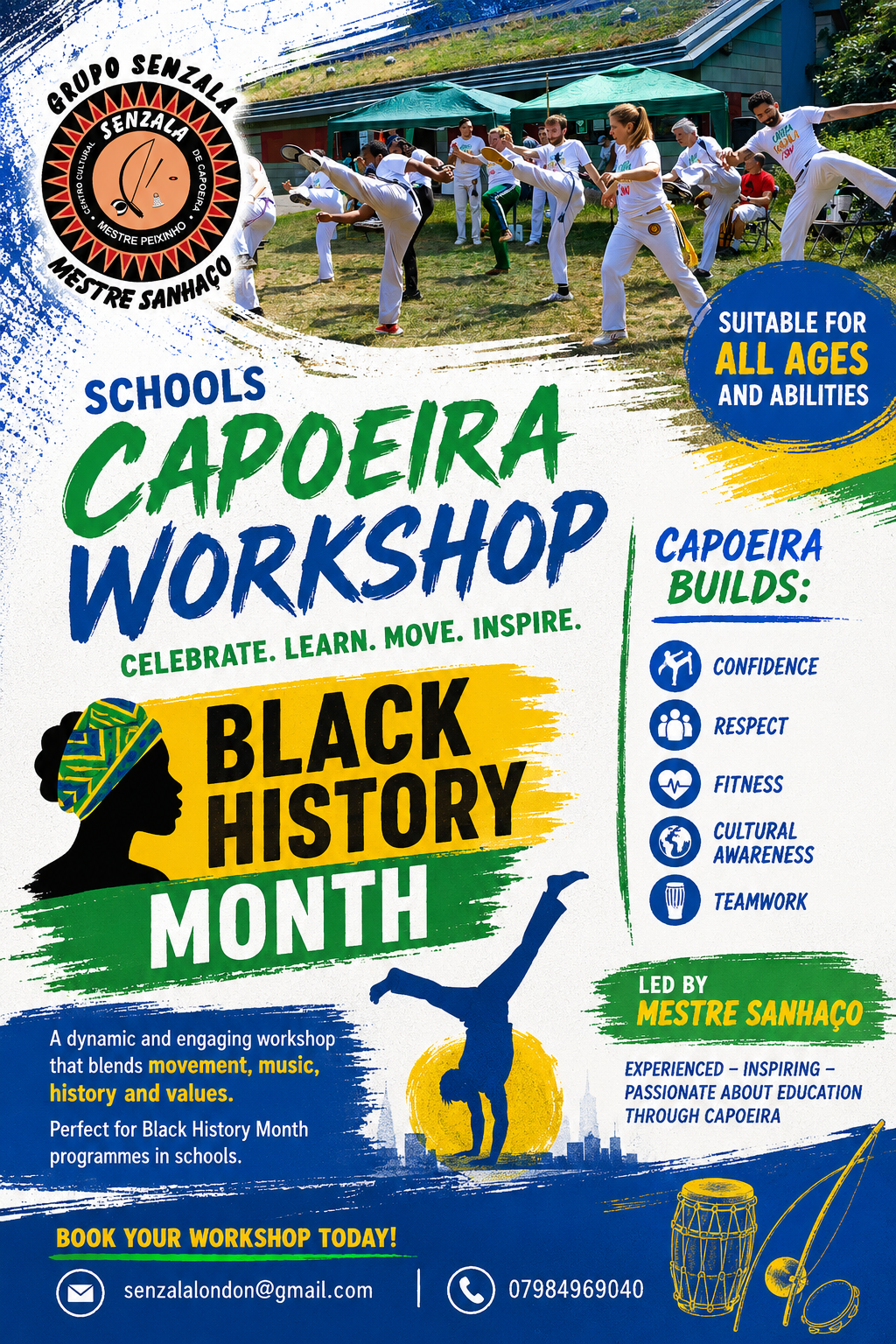 Main image of Grupo Senzala London Capoeira