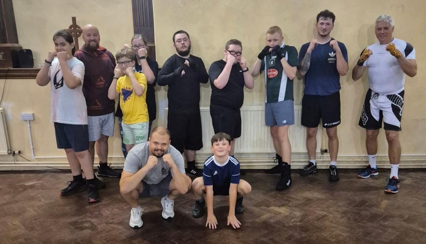 Guard-Up Boxing CIC academy image