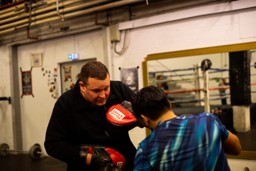Guts & Glory boxing club in Cologne academy image