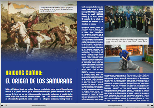 Main image of Haidong GUMDO Uruguay Escuela Tigres Blancos
