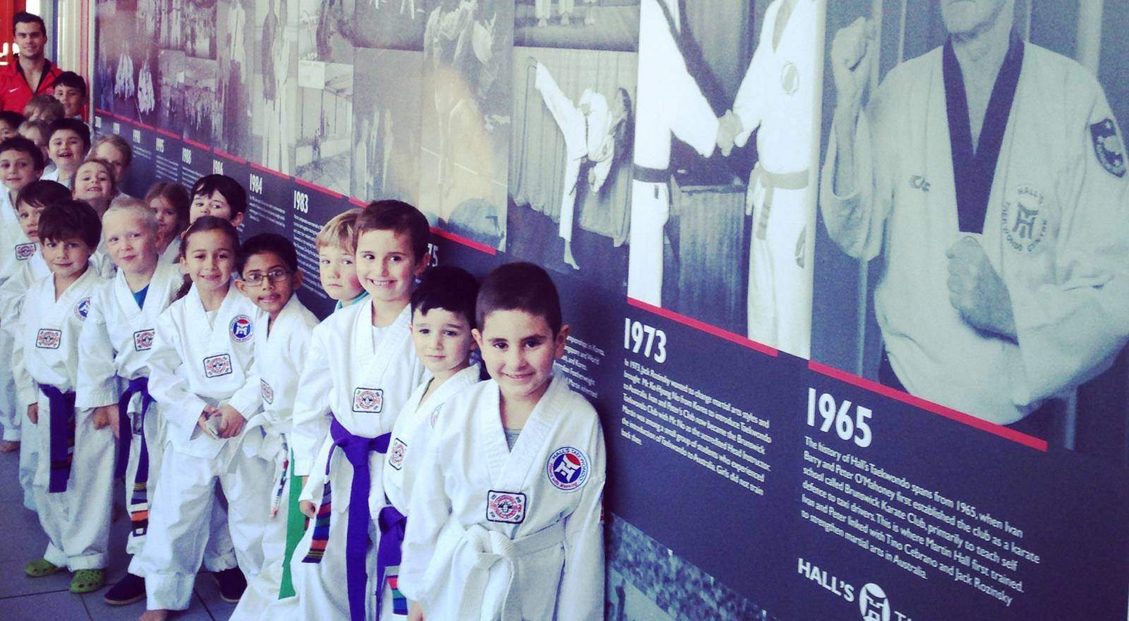 Main image of Hall's Taekwondo