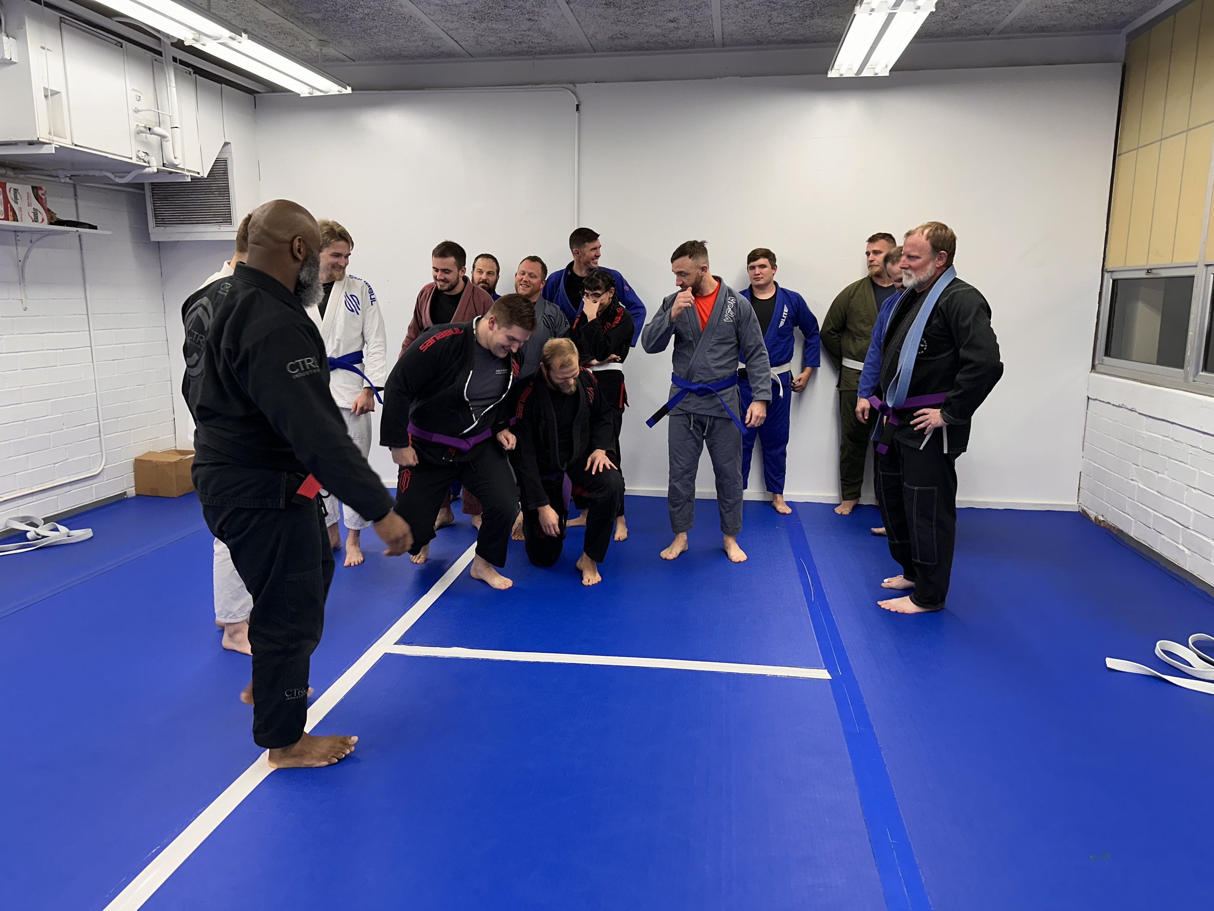Hanto Union Jiu Jitsu