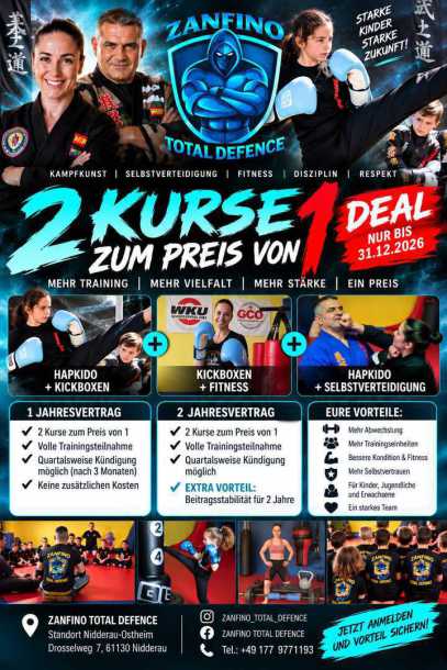 Main image of Hapkido, Fitness, Kinderhapkido, Nahkampfsport