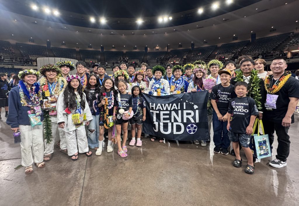 Hawaii Tenri Judo