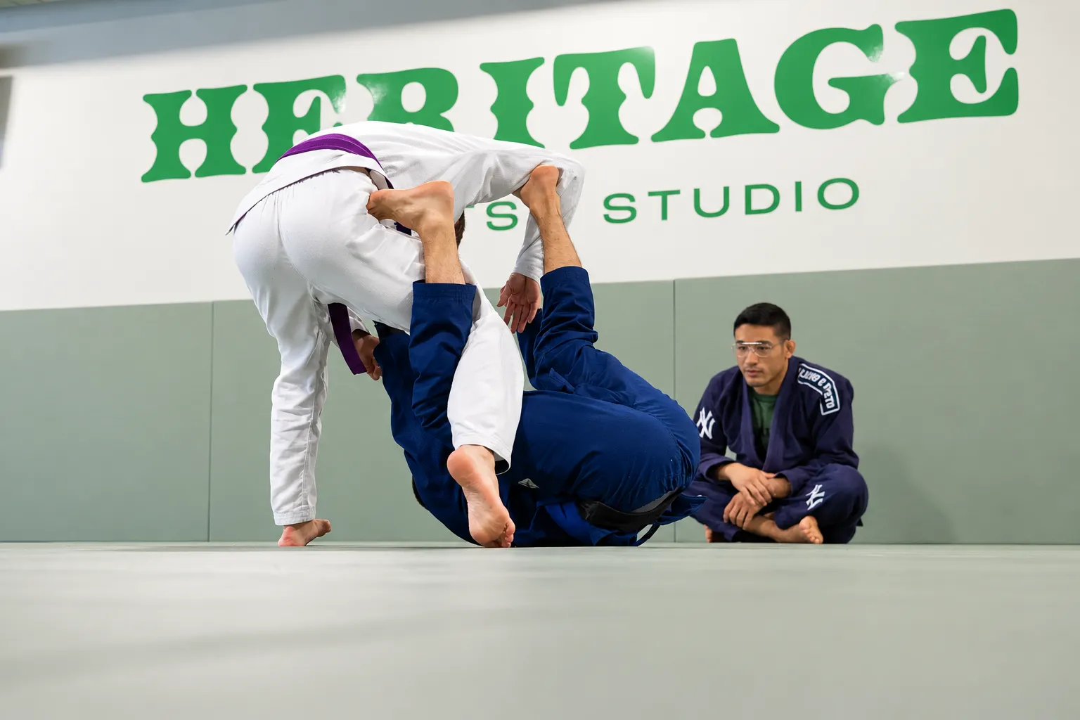 Heritage Jiu Jitsu Studio