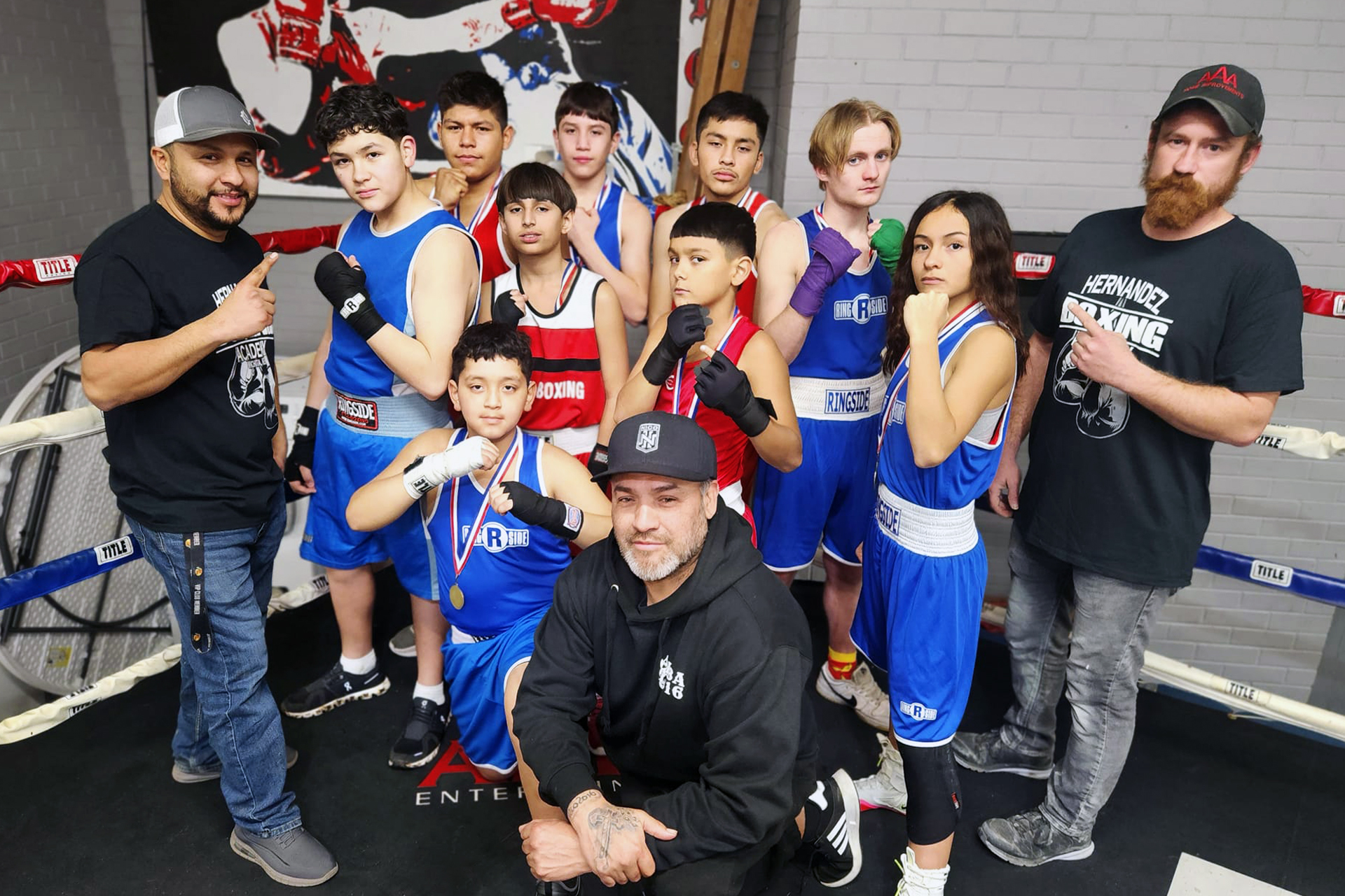 Main image of Hernandez Boxing Academy, Inc.