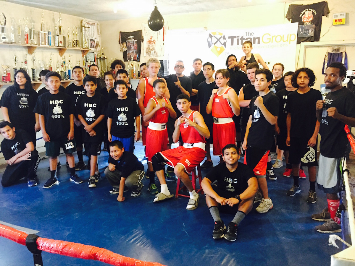 Highlanders Boxing Club Program academy image
