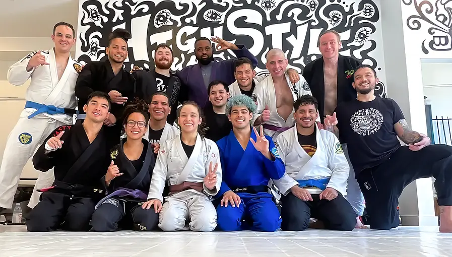 Highstyle Jiu Jitsu