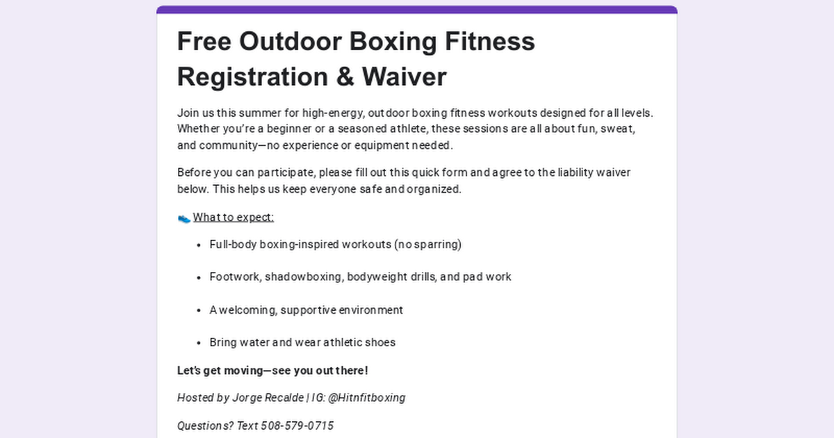 Hit N Fit Boxing Fitness academy photo