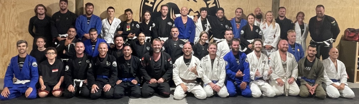 Main image of Hold Down Brazilian Jiu Jitsu & MMA