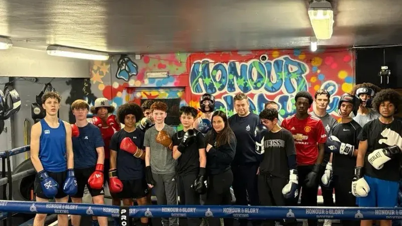 Main image of Honour & Glory Boxing Club