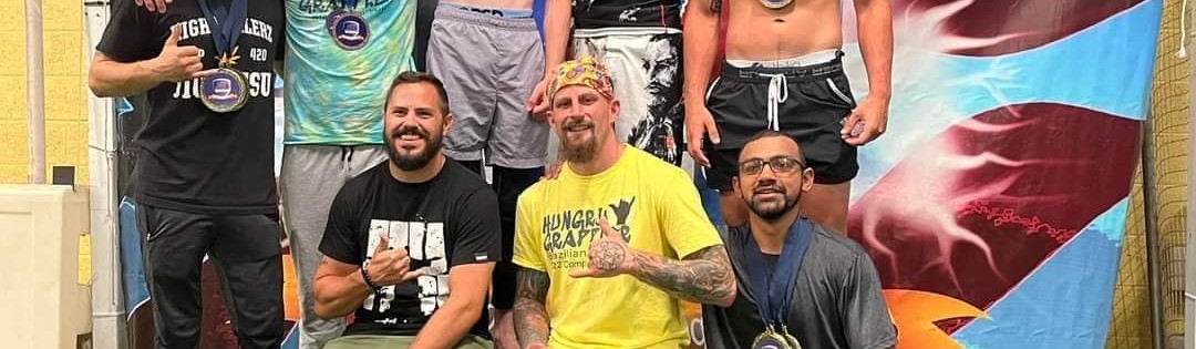 Main image of Hungry Grappler Brazilian Jiu Jitsu