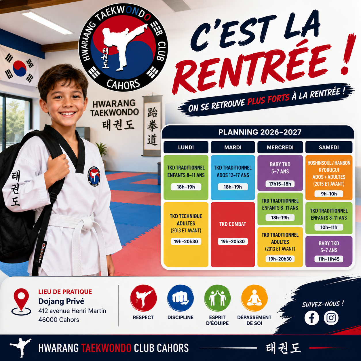 Main image of Hwarang Taekwondo
