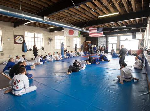 Main image of Hybrid Martial Arts Center Roanoke