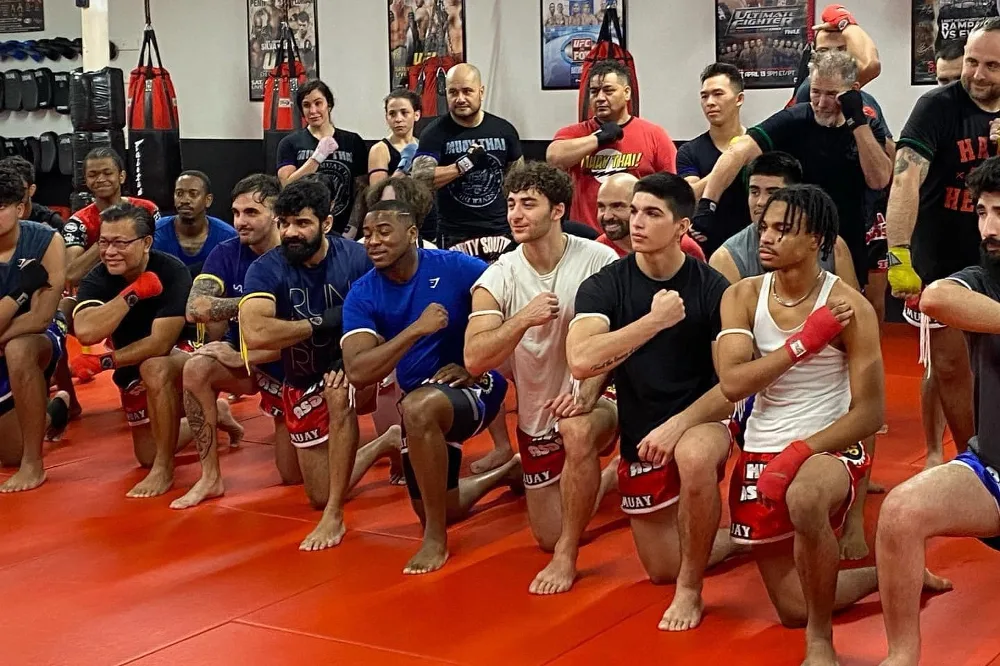 Hyena Muay Thai Kickboxing academy photo