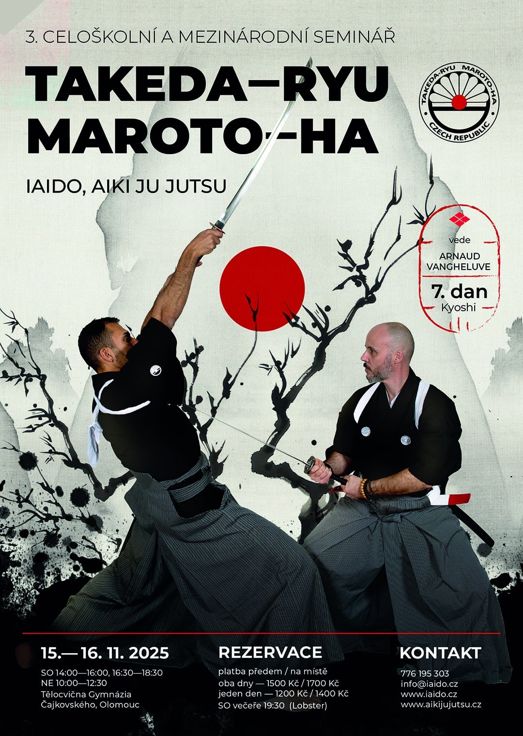Main image of Iaido Kenjutsu Olomouc