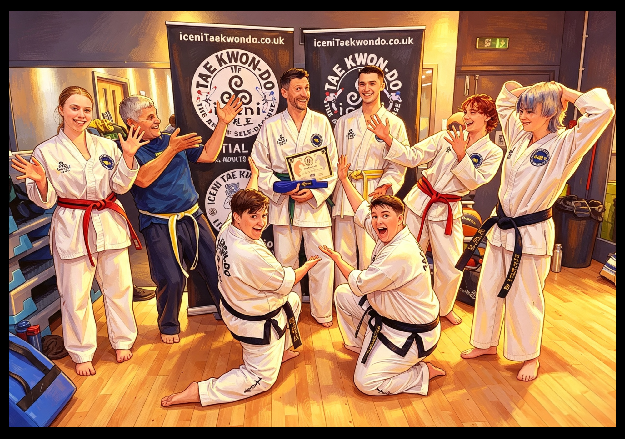 Main image of Iceni Taekwon-Do Club
