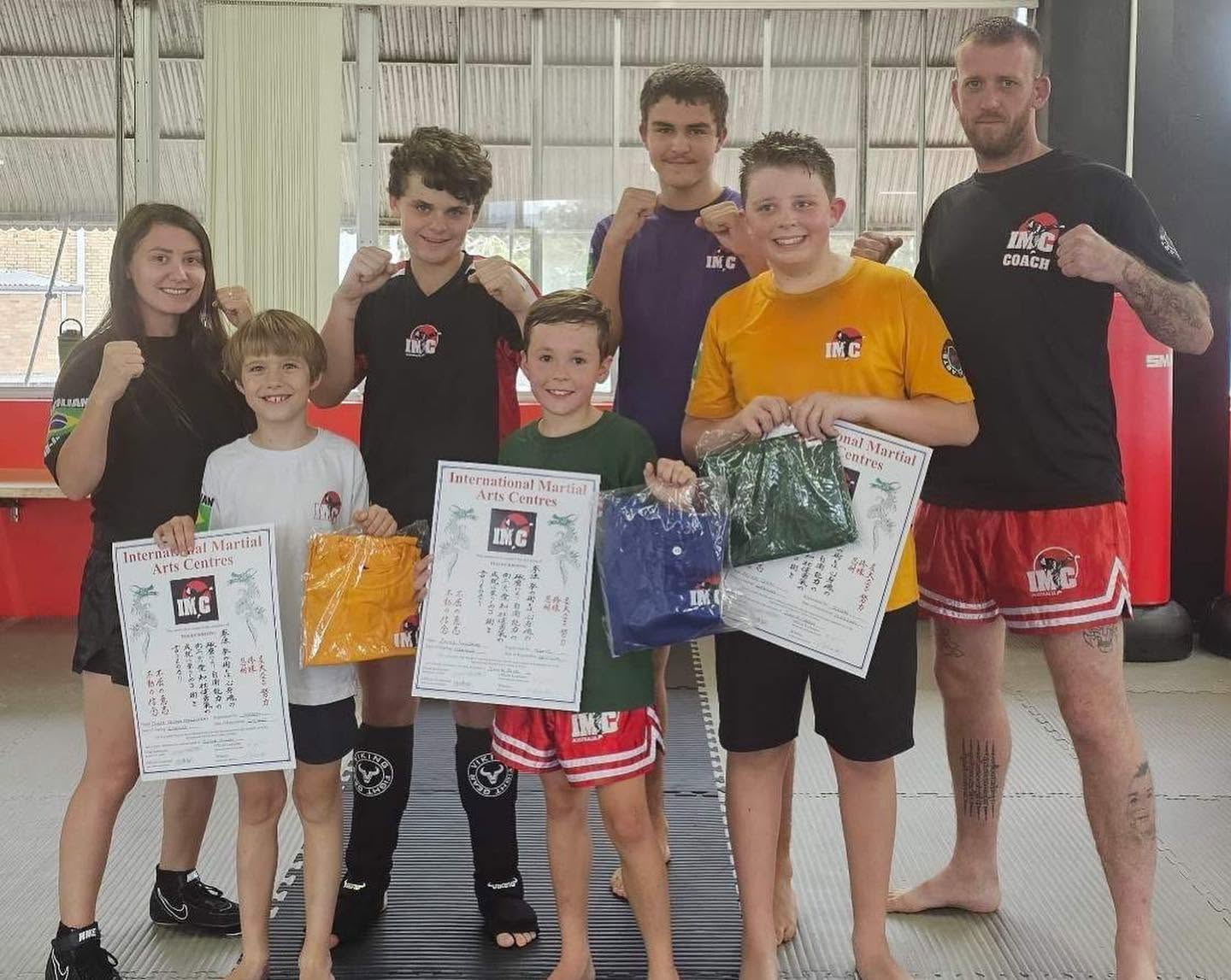 Main image of IMC Engadine Martial Arts
