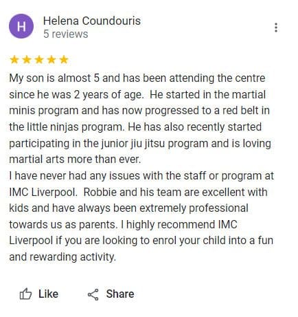 Main image of IMC Liverpool Martial Arts