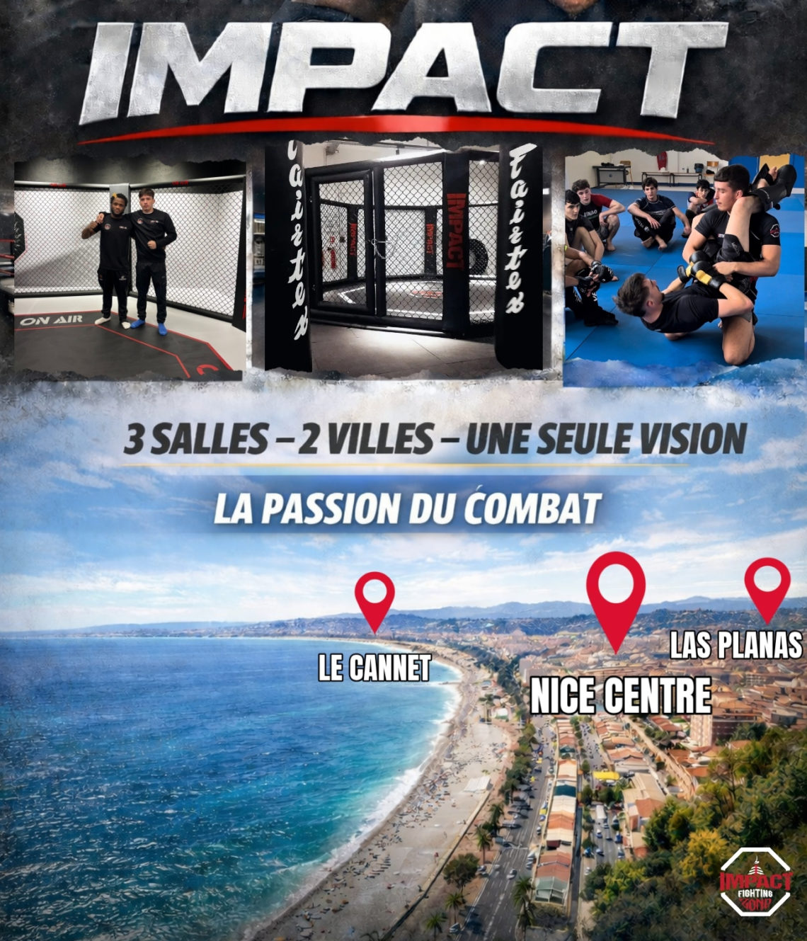 Impact Boxing Area academy image