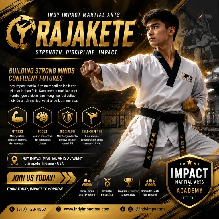 Main image of Impact Martial Arts