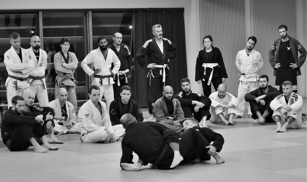 Infini Jiu-Jitsu