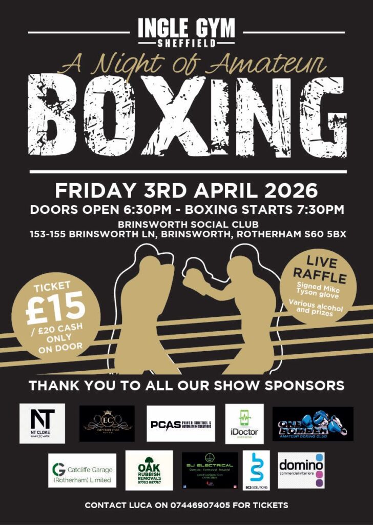 Ingle Boxing Gym Sheffield academy photo