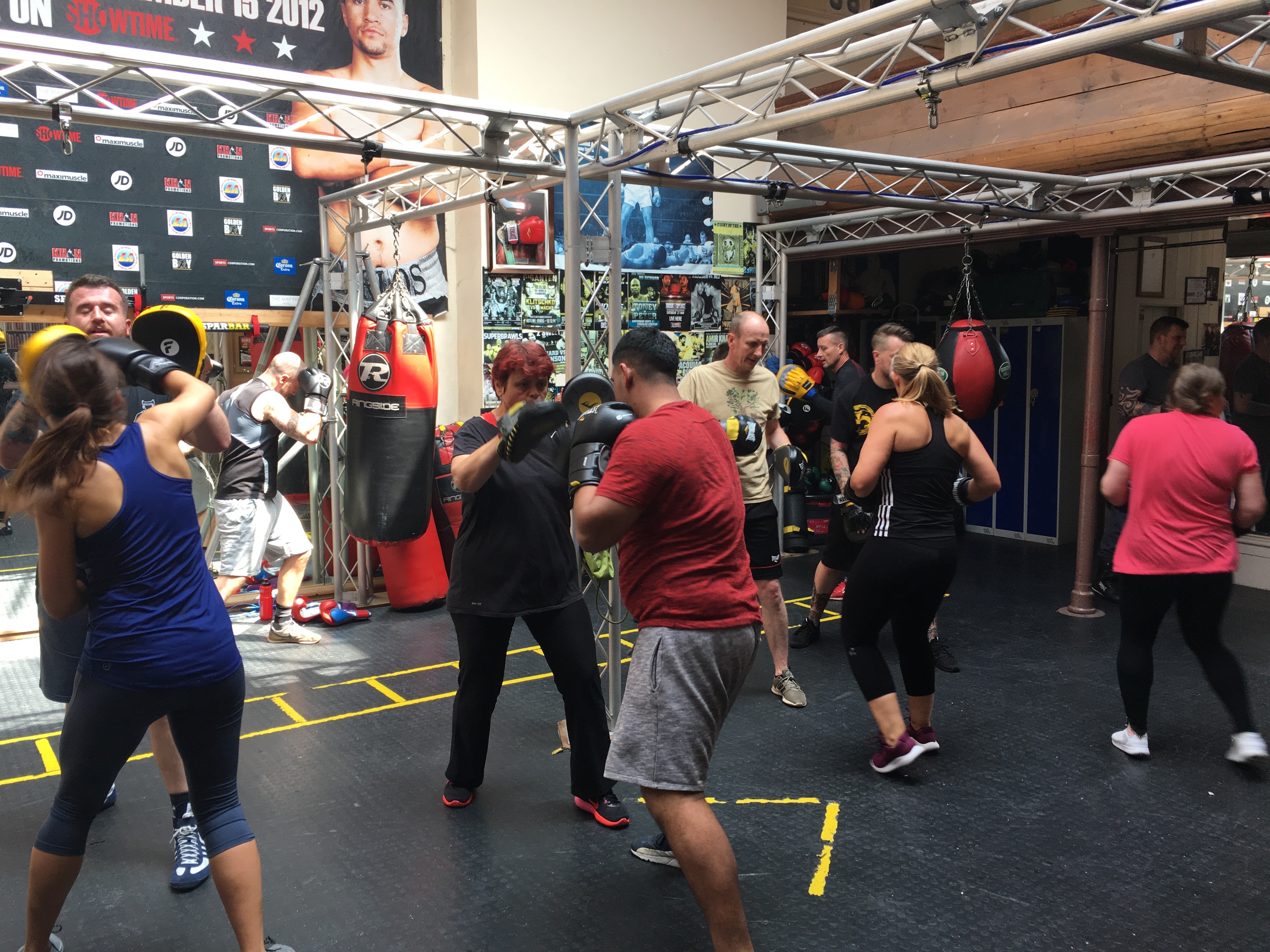 Inner City Boxing academy photo