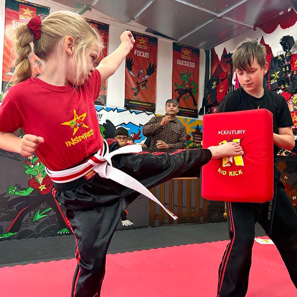 Main image of Inspired Martial Arts